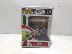 Funko Pop - Star Wars Yoda Santa #277 - 2