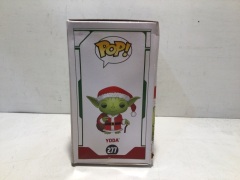 Funko Pop - Star Wars Yoda Santa #277 - 4