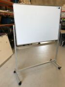 Whiteboard on Mobile Stand