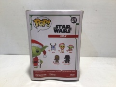 Funko Pop - Star Wars Yoda Santa #277 - 5