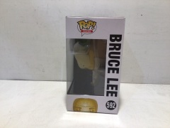 Funko Pop - Bruce Lee Gold Flying Kick The Big Boss #592 - 3