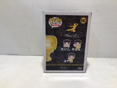 Funko Pop - Bruce Lee Gold Flying Kick The Big Boss #592 - 5