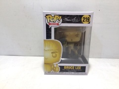 Funko Pop - Bruce Lee Gold Game of Death #219 - 2