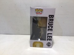 Funko Pop - Bruce Lee Gold Game of Death #219 - 3