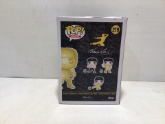 Funko Pop - Bruce Lee Gold Game of Death #219 - 5