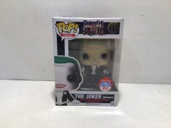 Funko Pop - Heroes Suicide Squad The Joker (Grenade) - 2016 New York Comic Con (NYCC) Limited Edition #147 - 2