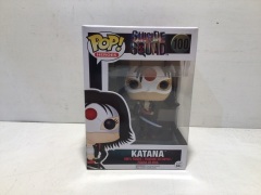 Funko Pop - Heroes Suicide Squad - Katana #100 - 2