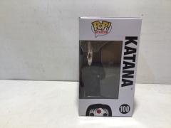 Funko Pop - Heroes Suicide Squad - Katana #100 - 3