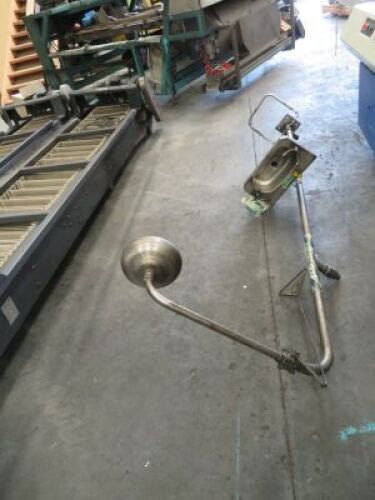Stainless Steel Safety Shower & Eye Wash Station