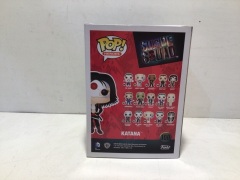 Funko Pop - Heroes Suicide Squad - Katana #100 - 5