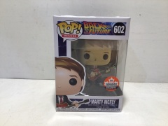 Funko Pop - Back to the Future - Marty McFly 2018 Canadian Convention Exclusive #602 - 2