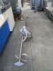 Stainless Steel Safety Shower & Eye Wash Station - 2