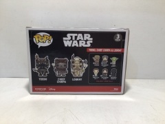 Funko Pop - Teebo, Chief Chirpa & Logray 3-pack (Star Wars) - 5