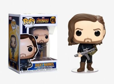 Funko Pop - Avengers Infinity War - Bucky Barnes #418