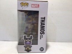 Funko Pop - Marvel Studios The First Ten Years Thanos with Throne #331 - 3