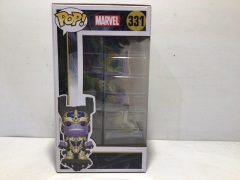 Funko Pop - Marvel Studios The First Ten Years Thanos with Throne #331 - 4