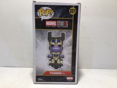 Funko Pop - Marvel Studios The First Ten Years Thanos with Throne #331 - 5