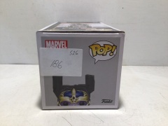 Funko Pop - Marvel Studios The First Ten Years Thanos with Throne #331 - 6