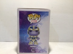 Funko Pop - Marvel Guardians of the Galaxy Glow in The Dark Exclusive Thanos #78 - 4