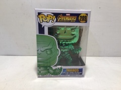 Funko Pop - Avengers Infinity War Thanos - Green #289 - 2