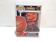 Funko Pop - Avengers Infinity War Thanos - Red #289 - 2