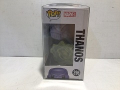 Funko Pop - Avengers Infinity War Thanos JB Hifi Exclusive #296 - 3