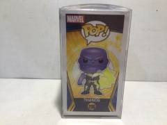 Funko Pop - Avengers Infinity War Thanos JB Hifi Exclusive #296 - 4