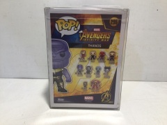 Funko Pop - Avengers Infinity War Thanos JB Hifi Exclusive #296 - 5