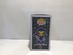 Funko Pop - Master of The Universe Battle Armor Skeletor #563 - 4