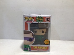 Funko Pop - Hero Batman Classic TV Series The Riddler Limited Chase Edition #183 - 2