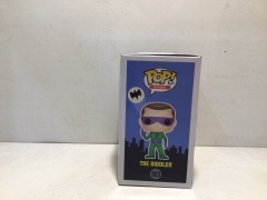 Funko Pop - Hero Batman Classic TV Series The Riddler Limited Chase Edition #183 - 4