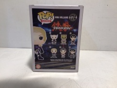 Funko Pop - Games Tekken Nina Williams #174 - 5