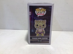 Funko Pop - Games Tekken Tekken King (Caped) #207 - 4