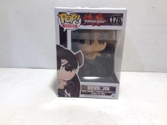 Funko Pop - Games Tekken Devil Jin #176 - 2