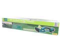 GARDENLINE 18V Cordless Hedge Trimmer c/w Battery & Charger, Dual Action, Double Sided Blade, Cutting Length 510mm. N.B. Condition unknown.(AG-6455) - 3