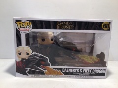 Funko Pop - Game of Thrones Daenerys & Fiery Dragon #68 - 2