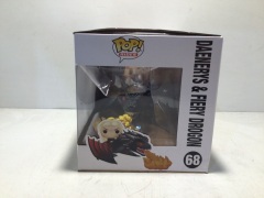 Funko Pop - Game of Thrones Daenerys & Fiery Dragon #68 - 3