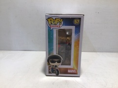 Funko Pop - Marvel Captain Marvel Carol Danvers on Motorcycle #57 - 4