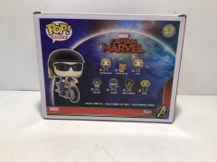 Funko Pop - Marvel Captain Marvel Carol Danvers on Motorcycle #57 - 5