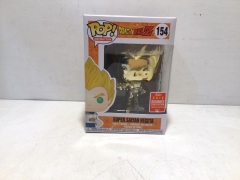 Funko Pop - Dragon Ball Z Super Saiyan Vegeta Gold 2018 Summer Convention Limited Edition #154 - 2