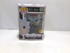 Funko Pop - Rick & Morty Weaponized Rick - Chase Limited Edition #172 - 2