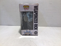 Funko Pop - Rick & Morty Weaponized Rick - Chase Limited Edition #172 - 3