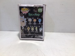 Funko Pop - Rick & Morty Weaponized Rick - Chase Limited Edition #172 - 5