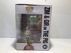 Funko Pop - Invader Zim - Zim & Gir on The Pig #41 - 3