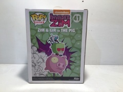 Funko Pop - Invader Zim - Zim & Gir on The Pig #41 - 5