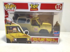 Funko Pop - Rides Toy Story Pizza Planet Truck 2018 Fall Convention Exclusive Limited Edition #52 - 2