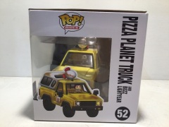 Funko Pop - Rides Toy Story Pizza Planet Truck 2018 Fall Convention Exclusive Limited Edition #52 - 3