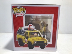 Funko Pop - Rides Toy Story Pizza Planet Truck 2018 Fall Convention Exclusive Limited Edition #52 - 4