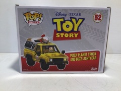 Funko Pop - Rides Toy Story Pizza Planet Truck 2018 Fall Convention Exclusive Limited Edition #52 - 5