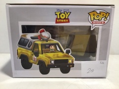 Funko Pop - Rides Toy Story Pizza Planet Truck 2018 Fall Convention Exclusive Limited Edition #52 - 6